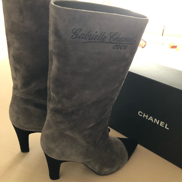 日本最大級 CHANEL ガブリエル ブーツ CHANEL - ブーツ 日本最大級 CHANEL ガブリエル ブーツ CHANEL - ブーツ