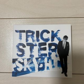 スカイハイ(SKYHi)のSKY-HI  TRICKSTER    CD&DVD  シール付き(ヒップホップ/ラップ)