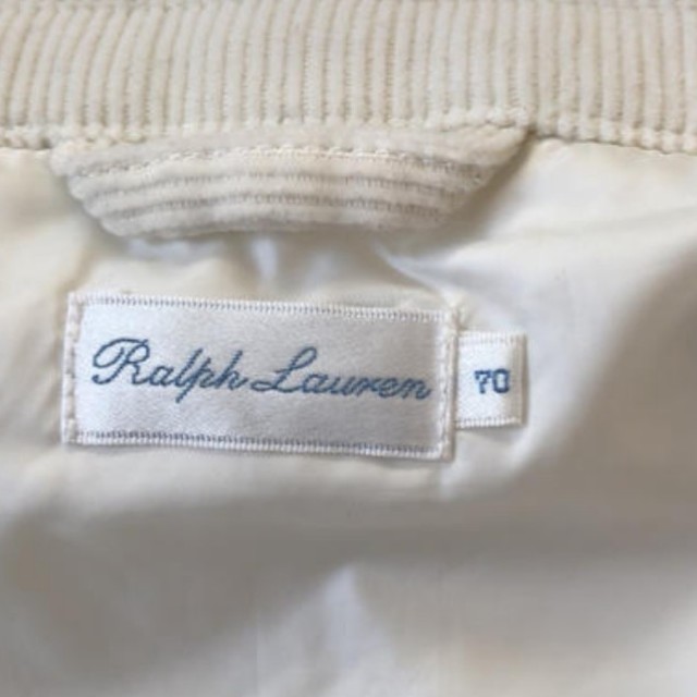 Ralph Lauren(ラルフローレン)のrakumimi様購入用　キルティングジャケット 70～80センチ キッズ/ベビー/マタニティのベビー服(~85cm)(ジャケット/コート)の商品写真