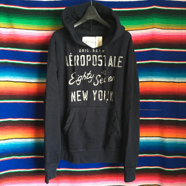 AEROPOSTALE(エアロポステール)のAEROエアロポステールUS限定newyorkカレッジHOODIEパーカーny メンズのトップス(パーカー)の商品写真