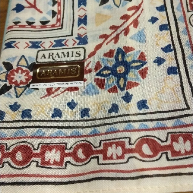 Aramis(アラミス)のアラミス  ハンカチ２枚 レディースのファッション小物(ハンカチ)の商品写真