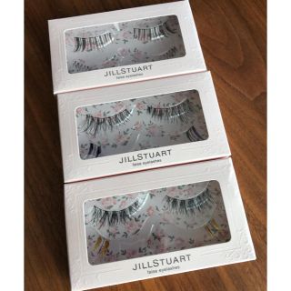 ジルスチュアート(JILLSTUART)のジルスチュアート  つけまつげ3個セット(つけまつげ)