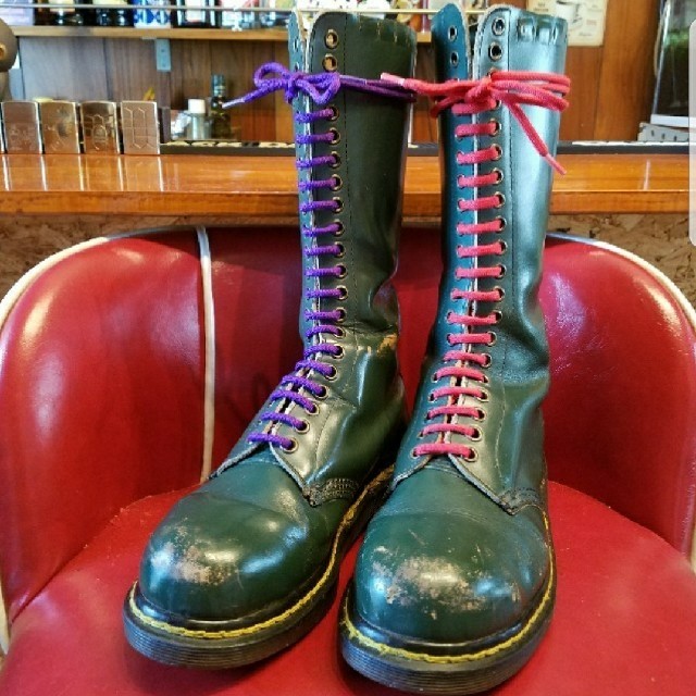 Dr.Martens(ドクターマーチン)の英国製 スチールトゥ レディースの靴/シューズ(ブーツ)の商品写真