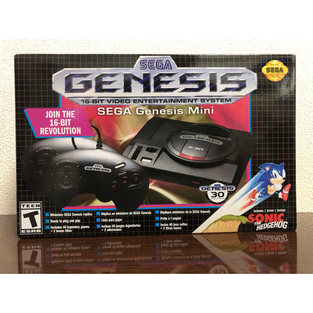 SEGA Genesis Mini 北米版