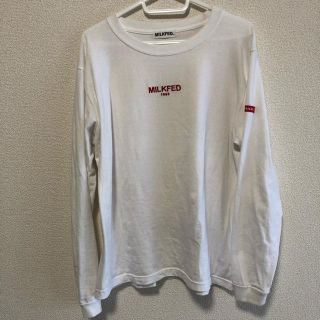 ミルクフェド(MILKFED.)のミルクフェド　Tシャツ(Tシャツ(長袖/七分))