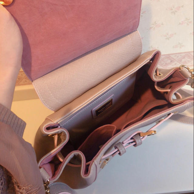 Samantha Thavasa(サマンサタバサ)のふわふわさん専用✨サマンサタバサ リュックサック レディースのバッグ(リュック/バックパック)の商品写真