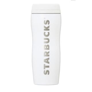 スターバックスコーヒー(Starbucks Coffee)のスターバックス　スタバ　アーヴドタンブラー　白355ml(タンブラー)