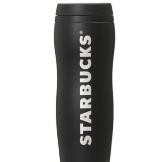 スターバックスコーヒー(Starbucks Coffee)のスターバックス　スタバ　カーヴドタンブラー　黒355ml(タンブラー)