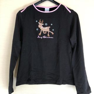 オールドネイビー(Old Navy)のオールドネイビー クリスマスロンT(Tシャツ/カットソー)