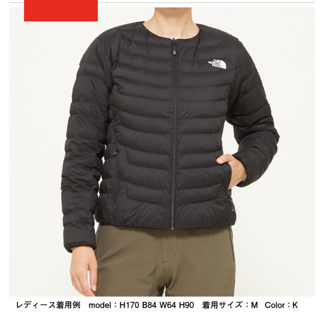 THE NORTH FACE(ザノースフェイス)のTHE NORTHFACEノースフェイス　ダウンジャケット レディースのジャケット/アウター(ダウンジャケット)の商品写真