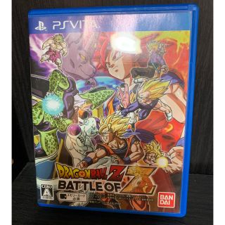 バンダイ(BANDAI)のドラゴンボールZ BATTLE OF Z (携帯用ゲームソフト)