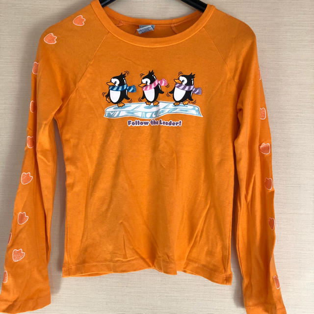 Old Navy(オールドネイビー)のオールドネイビー ロンT キッズ/ベビー/マタニティのキッズ服女の子用(90cm~)(Tシャツ/カットソー)の商品写真