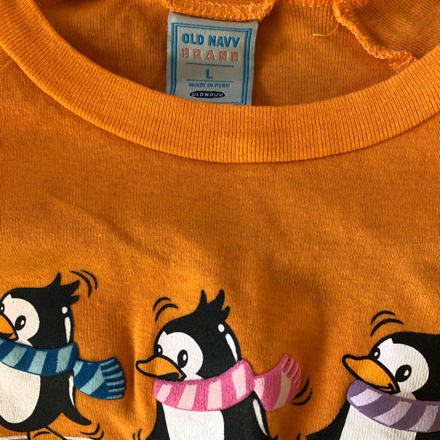 Old Navy(オールドネイビー)のオールドネイビー ロンT キッズ/ベビー/マタニティのキッズ服女の子用(90cm~)(Tシャツ/カットソー)の商品写真