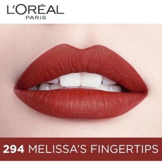 ロレアルパリ(L'Oreal Paris)の◎ ブラウンレッドリップ　ロレアルパリ  リュクスレザーコレクション 294 ◎(口紅)