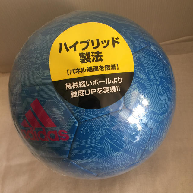 molten(モルテン)のアディダスサッカーボール5号 エックス ハイブリッドJFA検定 スポーツ/アウトドアのサッカー/フットサル(ボール)の商品写真