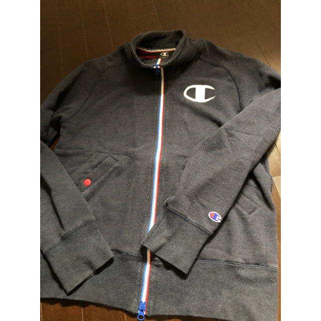 Champion(チャンピオン)のチャンピオン　ジップ　トップス メンズのトップス(スウェット)の商品写真