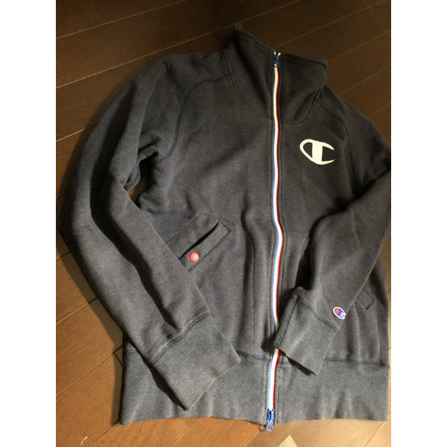 Champion(チャンピオン)のチャンピオン　ジップ　トップス メンズのトップス(スウェット)の商品写真