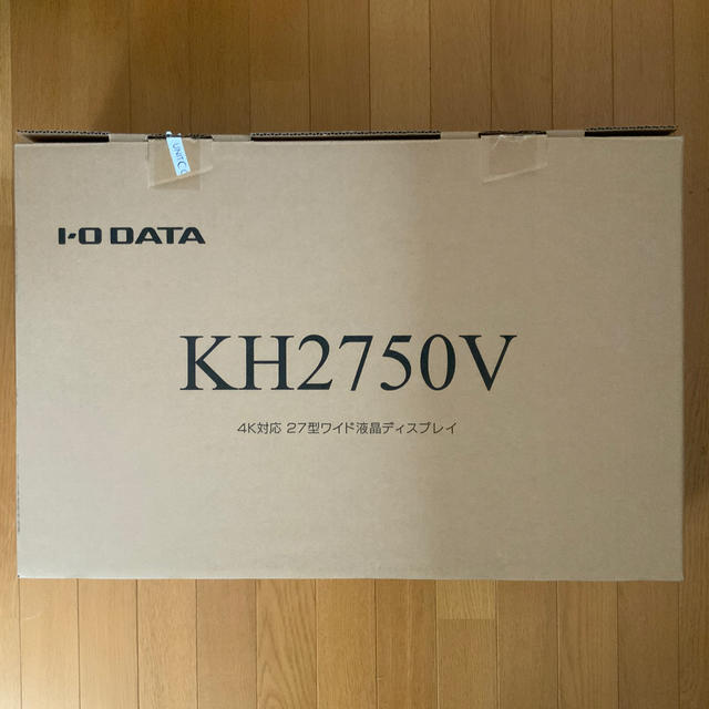 4K 対応　27型　ワイド液晶ディスプレイ