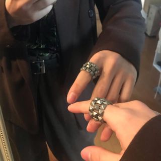 ヴィンテージ リング balenciaga | hartwellspremium.com
