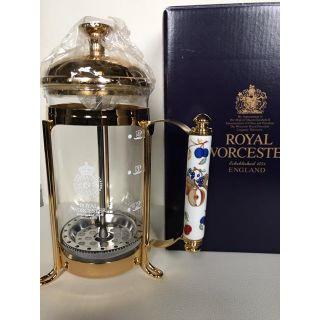 ロイヤルウースター(Royal Worcester)の【未使用】ロイヤルウースター　ティーサーバー(食器)