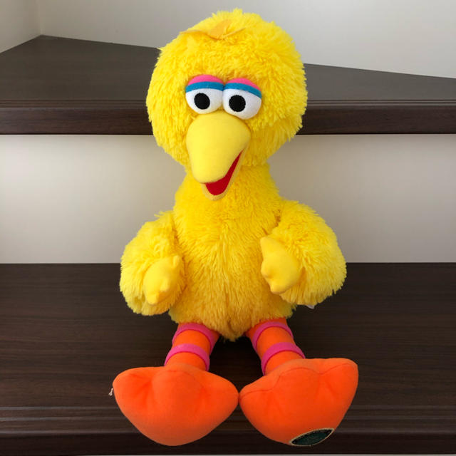 SESAME STREET(セサミストリート)のビッグバードぬいぐるみ　USJ エンタメ/ホビーのおもちゃ/ぬいぐるみ(キャラクターグッズ)の商品写真