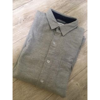 イッカ(ikka)のikka 秋冬用シャツ　L size(シャツ)