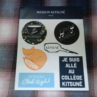 メゾンキツネ(MAISON KITSUNE')のMAISON KITSUNE メゾンキツネ ステッカー シール(シール)