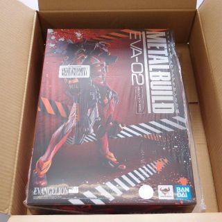 バンダイ(BANDAI)の新品 METAL BUILD EVA-02 エヴァンゲリオン2号機 メタルビルド(アニメ/ゲーム)