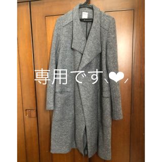 ザラ(ZARA)のZARA  ロングコート(ロングコート)