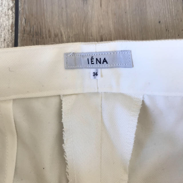 IENA(イエナ)のイエナ　デニムフレアパンツ レディースのパンツ(デニム/ジーンズ)の商品写真