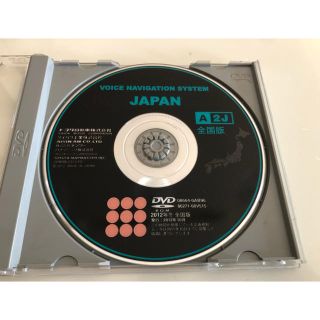 トヨタ(トヨタ)の送料無料 トヨタ純正 DVDナビ ディスク DVD-ROM 2012年冬 全国版(カーナビ/カーテレビ)