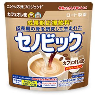 ロートセイヤク(ロート製薬)のセノビック カフェオレ味(その他)