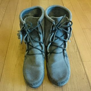 ミネトンカ(Minnetonka)の☆MINNETONKAフリンジブーツ☆(ブーツ)