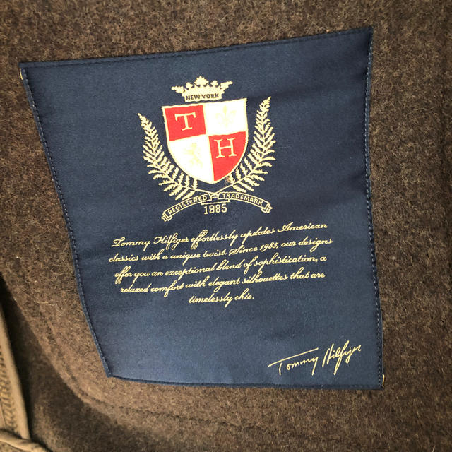 TOMMY HILFIGER(トミーヒルフィガー)のダッフルコート メンズのジャケット/アウター(ダッフルコート)の商品写真