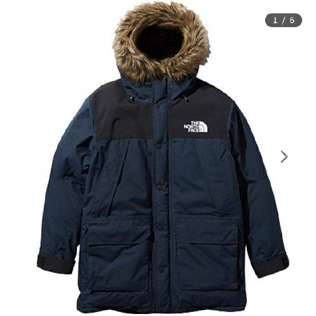 The North Face　マウンテンダウンコートXL　ネイビー