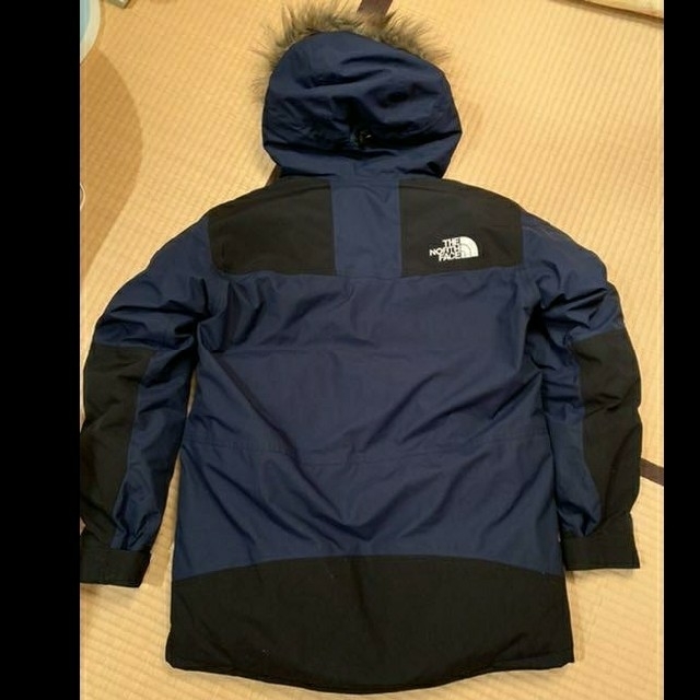 The North Face　マウンテンダウンコートXL　ネイビー