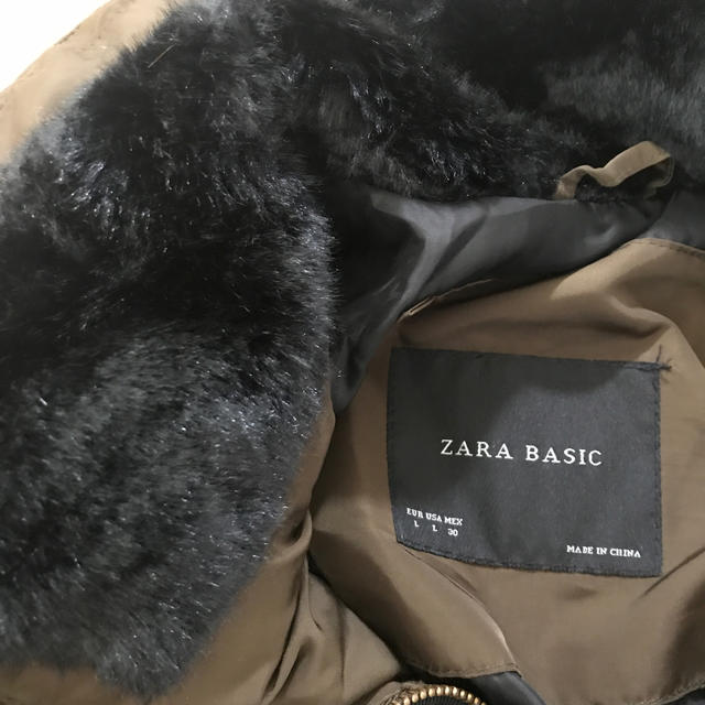 ZARA(ザラ)のZARA アウター レディースのジャケット/アウター(ダウンコート)の商品写真