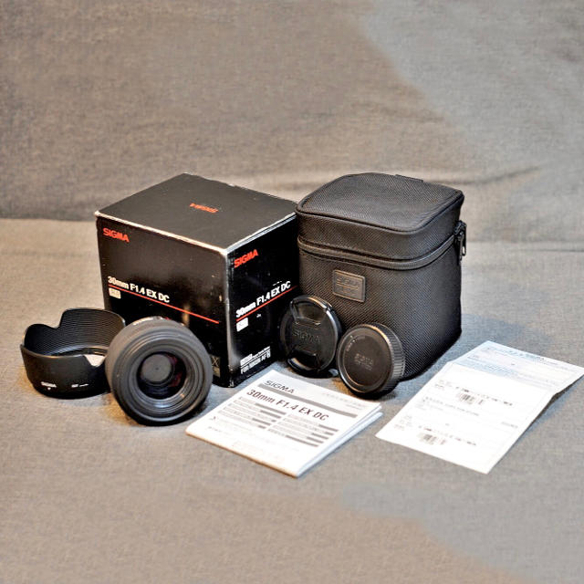 SIGMA 30mm F1.4 EX DC HSM for Nikon 素晴らしい品質 7905円 www.gold