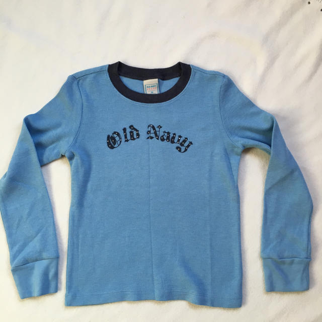 Old Navy(オールドネイビー)のオールドネイビー ロングTシャツ キッズ/ベビー/マタニティのキッズ服女の子用(90cm~)(Tシャツ/カットソー)の商品写真