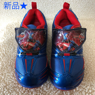 仮面ライダー　ビルド　靴　スニーカー  16センチ(スニーカー)