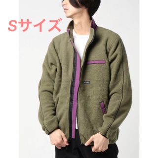 ステューシー(STUSSY)の希少 STUSSY ナイロン モックネック ジャケット Sサイズ 新品未使用(ナイロンジャケット)