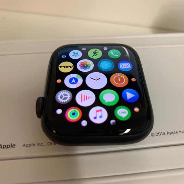 AppleWatch series5 44mm スペースグレー　保証付き