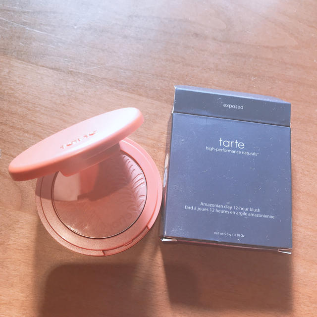 Sephora(セフォラ)のtarte アマゾニアンクレイチーク コスメ/美容のベースメイク/化粧品(チーク)の商品写真