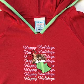 オールドネイビー(Old Navy)のオールドネイビー クリスマスロンT(Tシャツ/カットソー)