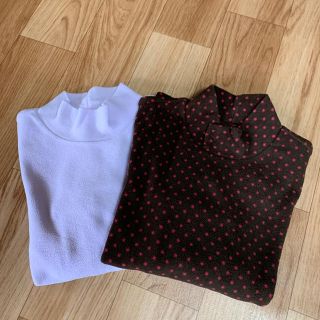 ユニクロ(UNIQLO)の♡UNIQLO♡ユニクロ キッズフリーストップス2枚♡140(Tシャツ/カットソー)