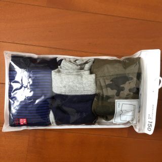 ユニクロ(UNIQLO)のユニクロ　子供用ボクサーブリーフ　150(下着)