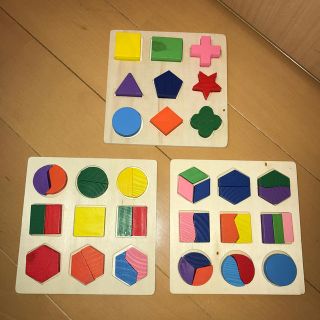 知育パズル☆セット(知育玩具)