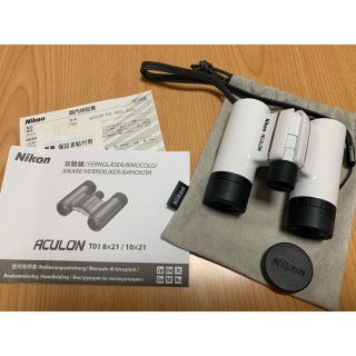 ニコン(Nikon)の双眼鏡　Nikon ACULON T01 8×21 8倍(その他)