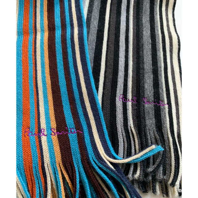 Paul Smith(ポールスミス)のポールスミス🧣ペアマフラーー レディースのファッション小物(マフラー/ショール)の商品写真