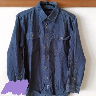 Aqua blue - 長袖シャツ　size150